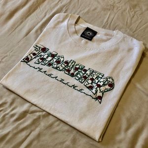 Thrasher Roses White T-Shirt - like new